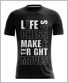 Chess T-shirts