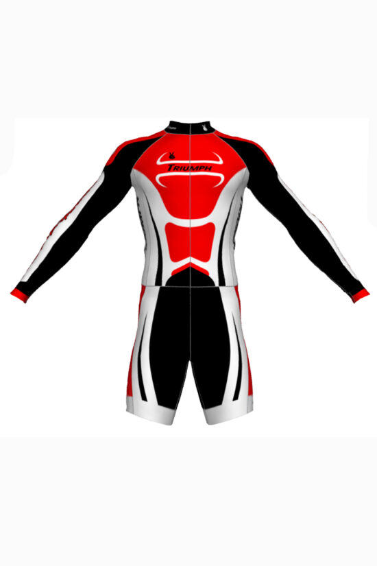 Sublimated speed suit