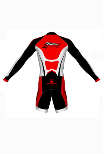 Sublimated speed suit