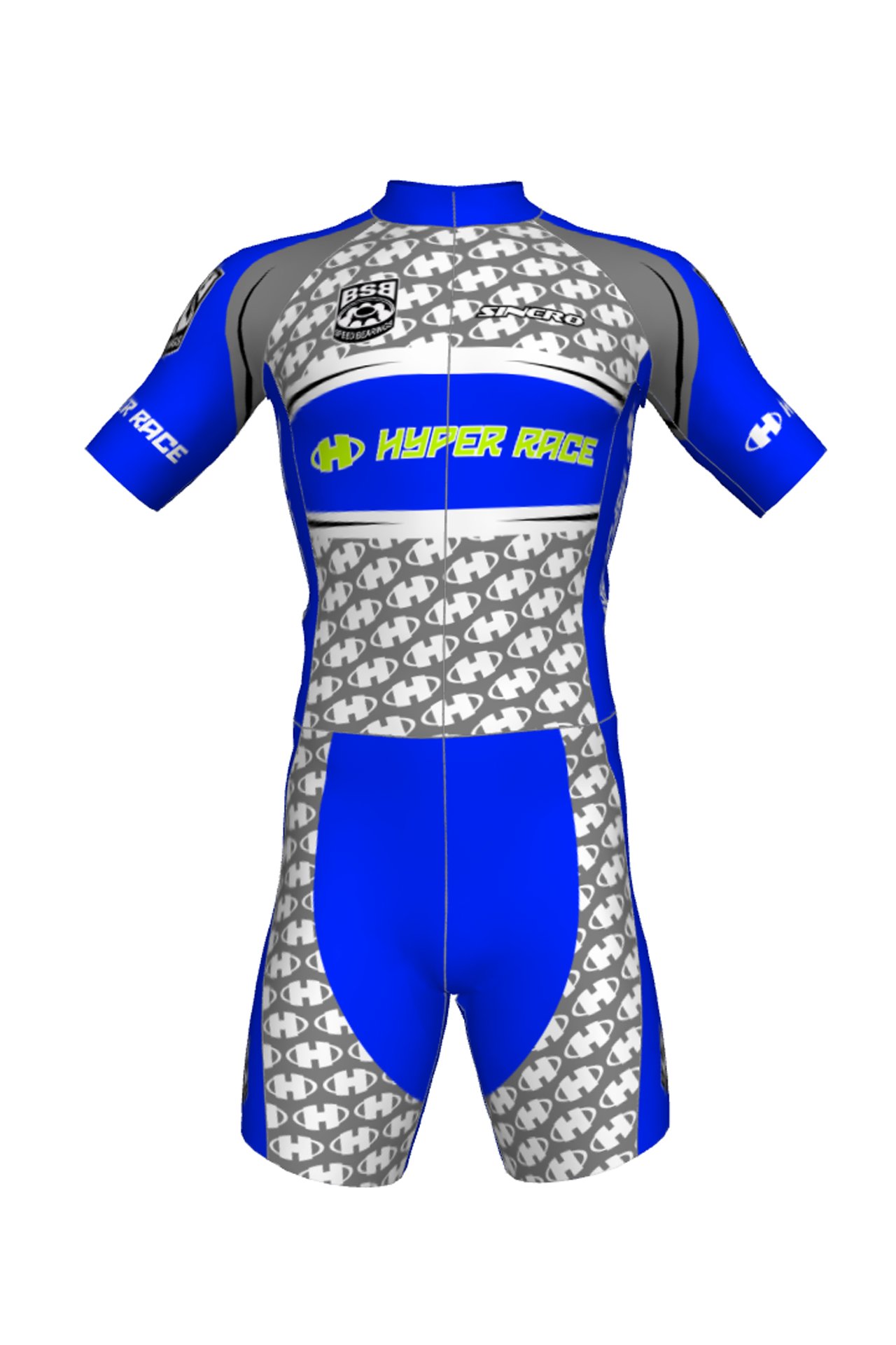 Hyper Race Speed Skin Suits | Triumph Skates Uniform