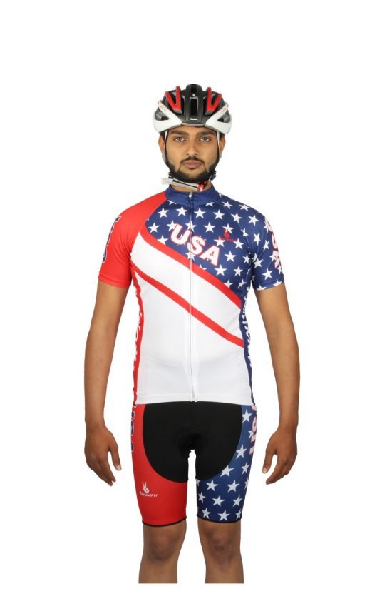 Unisex Sublimated Bicycle Apparel