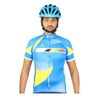 Cycling Jersey for Men Short Sleeve Biking Shirt