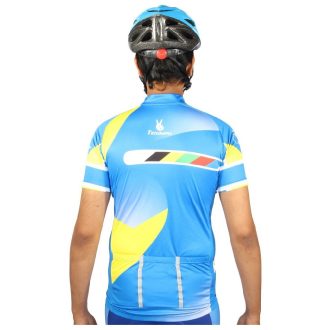 Cycling Jersey for Men Short Sleeve Biking Shirt