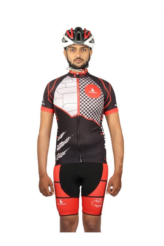 Sublimation Printed Cycling Clothing Set