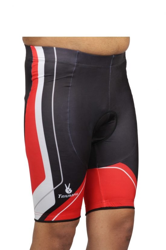 Men's Cycling Shorts 3D Foam Padded