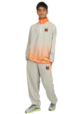 Men Track Suits Sets Long Sleeve Half-Zip Active Wear Jackets & Pants Outfits