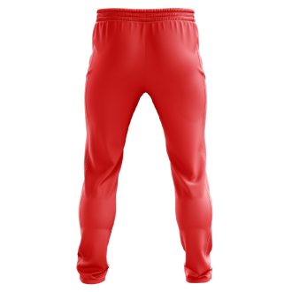 Cricket Bottoms | Track Pants Red for Men Custom Cricket Apparels