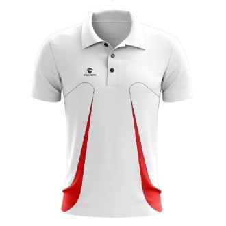 White Cricket Team Uniform for Men's | Custom Add Name Number & Team Logo