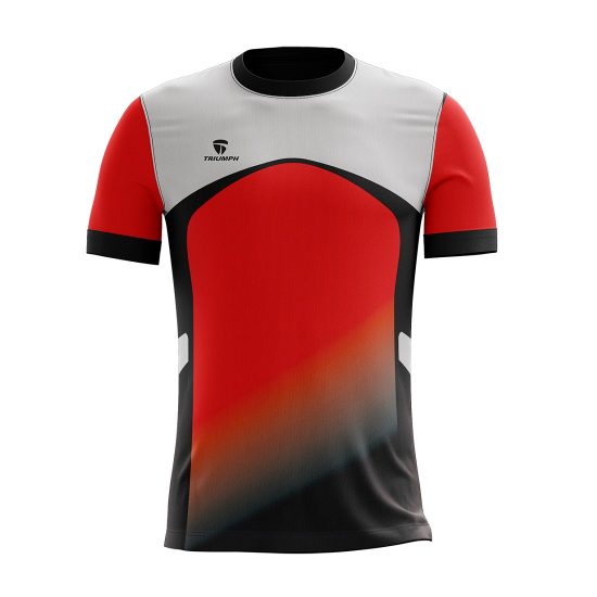 Printed Cricket Round Neck Jerseys for Men