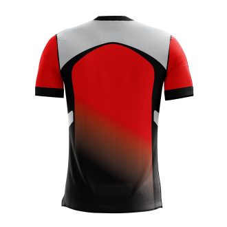 Printed Cricket Round Neck Jerseys for Men