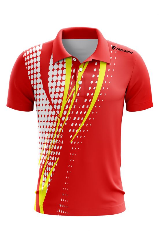 Men's Table Tennis Polo Jersey