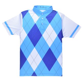 Badminton Polo tshirt for Men