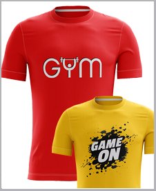 Gym Tshirts