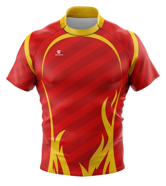 Dri Fit Rugby T-Shirt