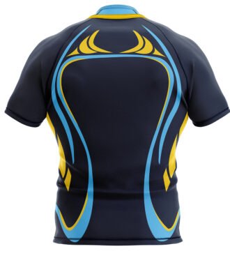 Men's Half Sleeve Rugby T-shirt