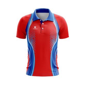 Half Sleeve Cricket T-Shirt For Men's