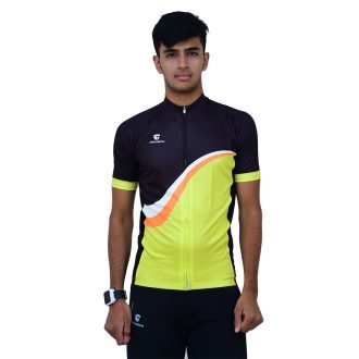 Half Sleeve Customized Cycling Jersey for Men