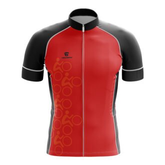 Safe Riding Sublimated Bicycle Jersey