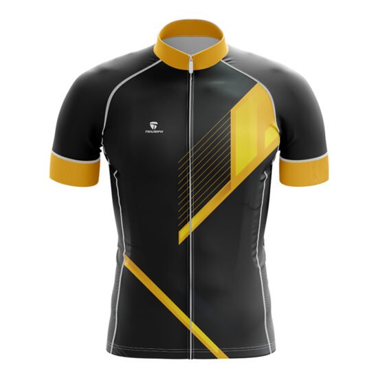 Polyester Cycling Jersey Half Sleeve