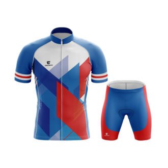 Printed Cycling Suit for Boy's