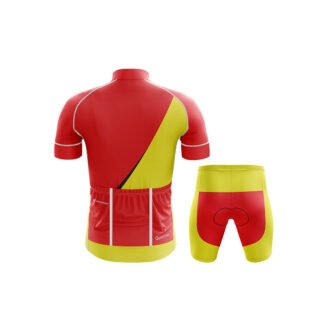 Branded Dri fit cycling gear