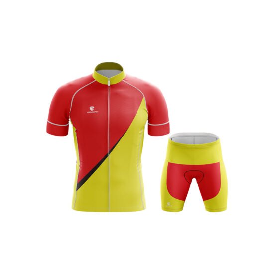 Branded Dri fit cycling gear