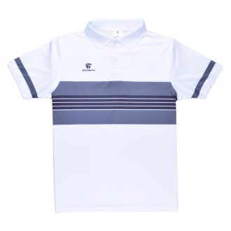 Badminton Polyester Polo Tshirt