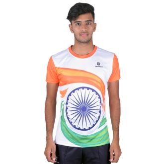 India Flag Printed Republic Day T Shirts | Independence Day Tshirt