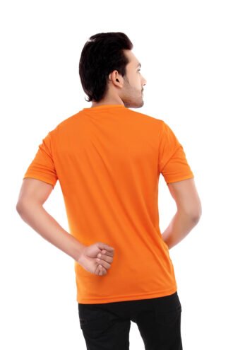 Orange Casual Tshirt