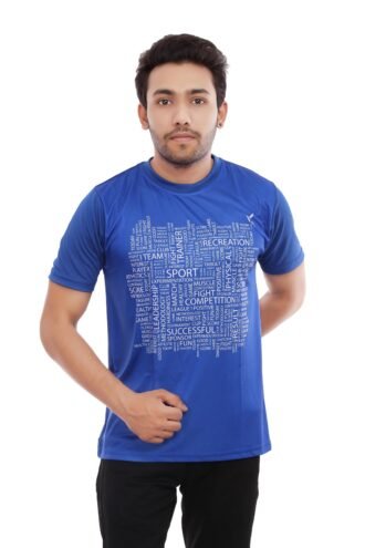 Blue Print Casual Tshirt