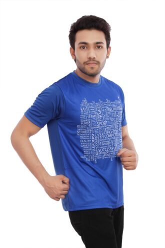 Blue Print Casual Tshirt