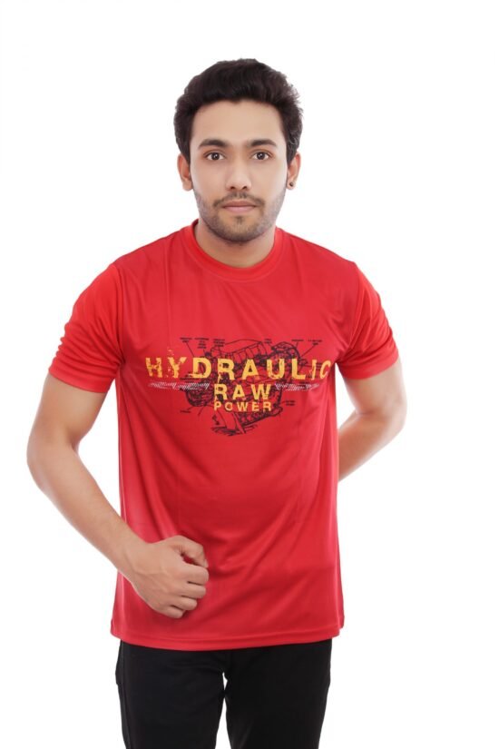 Casual Tshirt Red for Men