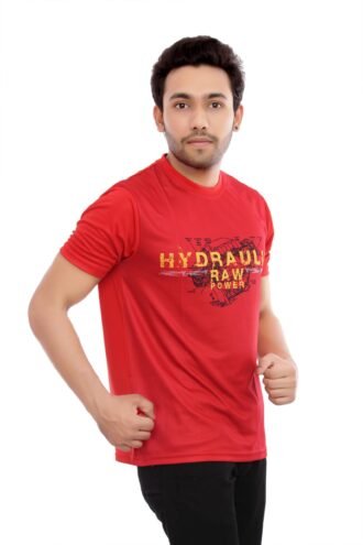 Casual Tshirt Red for Men