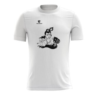 Casual Designer Krishna White T-shirt