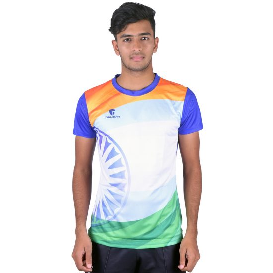 26 January | 15 August India Tri Colour Men Boy T Shirt