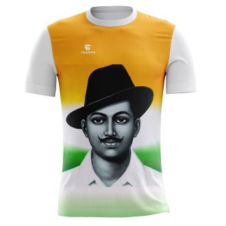 Bhagat Singh Photo Printed Men’s T Shirt