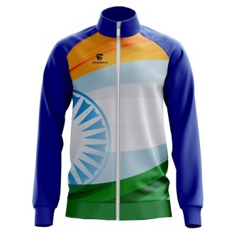 Indian Flag Tri Color Men’s Jacket