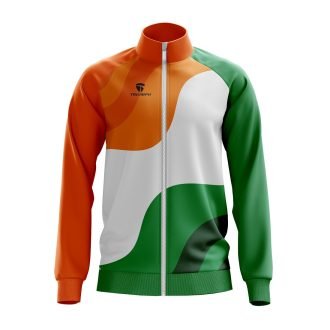 India Tricolor Independence / Republic Day Jacket for Mens