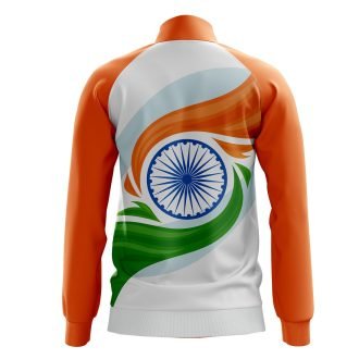 India Flag Design Independence / Republic Day Jackets for Men