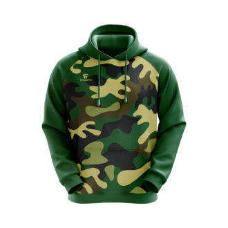 Compression Green Army hoodies