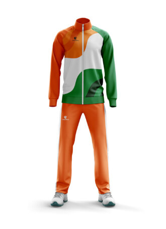 Tricolor Independence | Republic Day Track Jacket & Pants | Men's Tracksuit