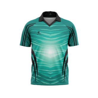 Digital printing cricket team jersey