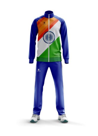 Tricolor Sublimated Tracksuit