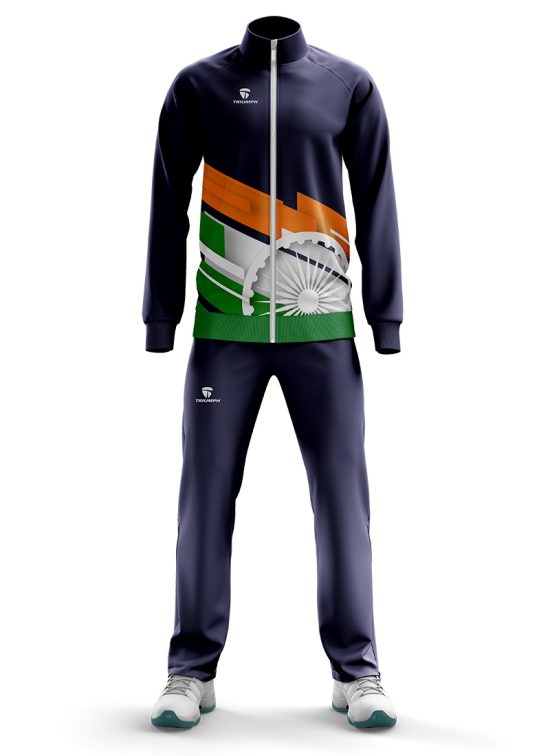 Republic Day | Independence Day India Flag Print Sports Tracksuit