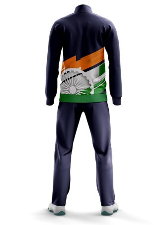 Republic Day | Independence Day India Flag Print Sports Tracksuit