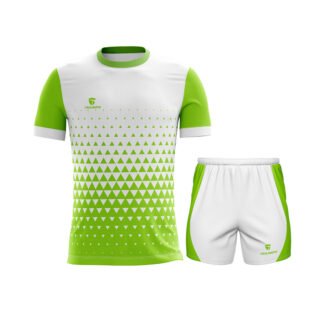 Walking/Jogging Printed Jersey & Dri-Fit Short For Men