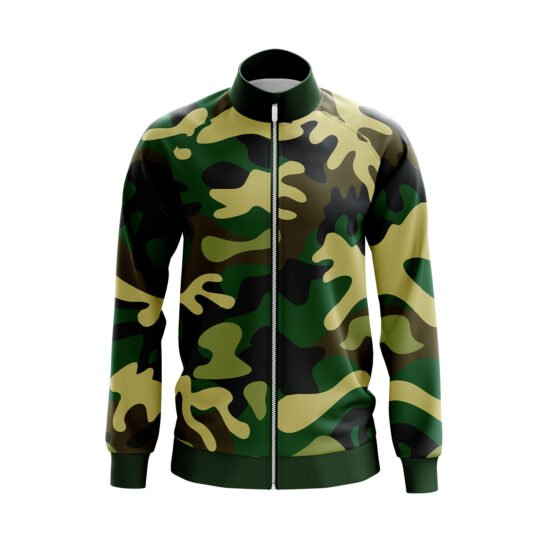 Men's Army Design Sublimated Jacket