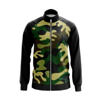 Men's Army Sublimated Design Jacket