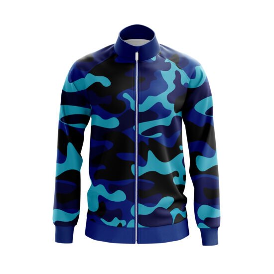 Men's Army Printed Jacket