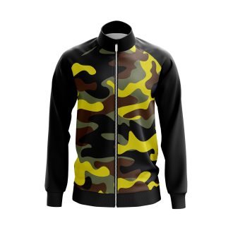 Men's Indian Army Camouflage Full Sleeve Zipper Jacket